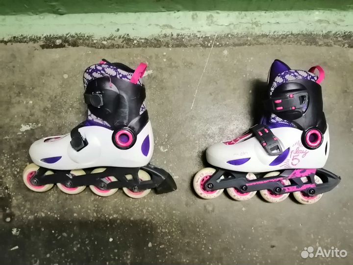 Детские ролики, шлем и защита, можно отдельно