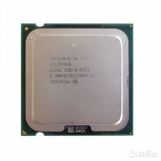 Процессор Intel Celeron 440, SL9XL