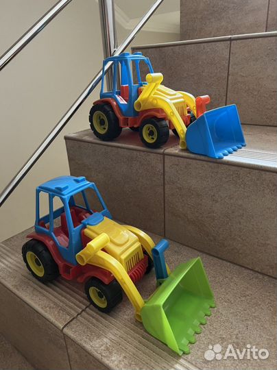 Детские игрушки трактор цена за 2