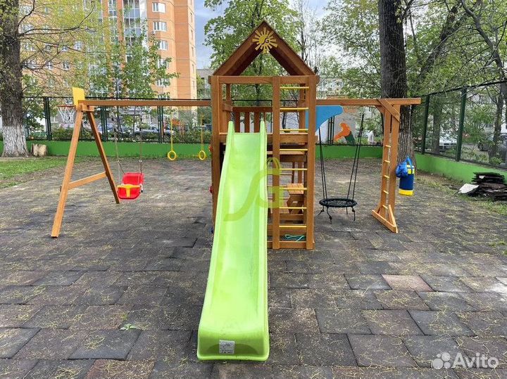 Детская площадка