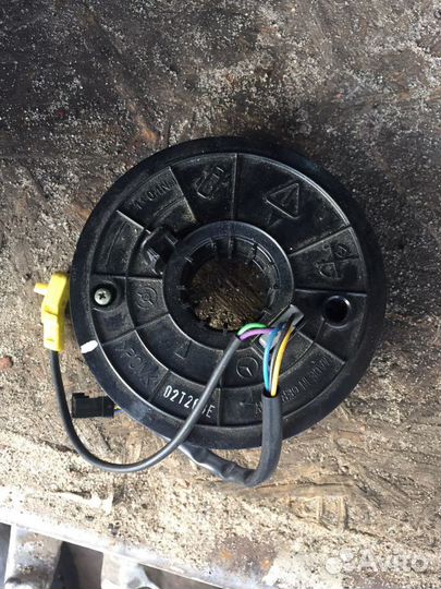 Датчик угла поворота руля на мерседес W210/W208