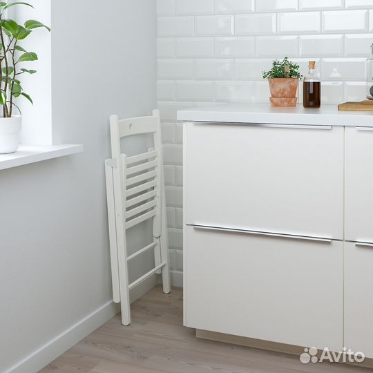 Складной стул икеа фросви - frosvi белый IKEA