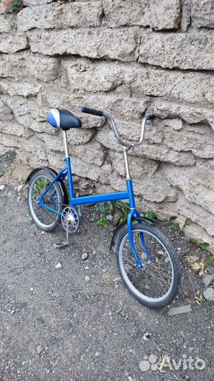 Велосипед советский подростковый