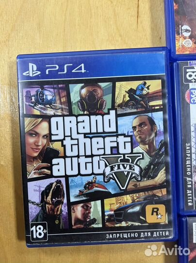 Диски на ps4 и ps5