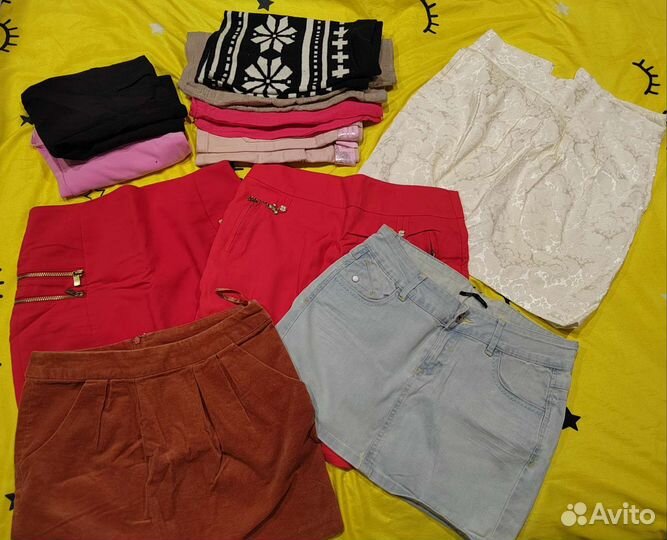 Огромный пакет вещей 40-44