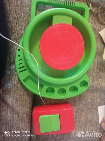 Гончарный круг детский