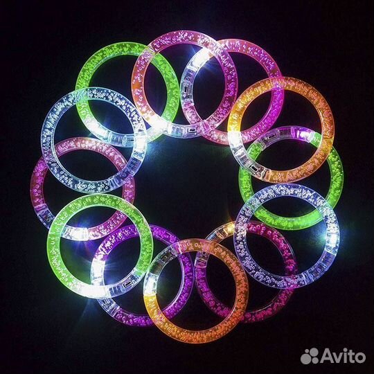 Светящиеся браслеты оптом