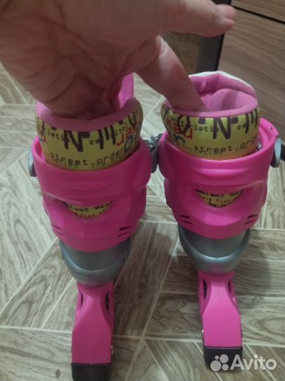 Ролики детские 25-29