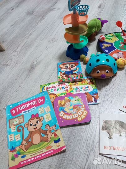 Развивающие игрушки от 1 года пакетом