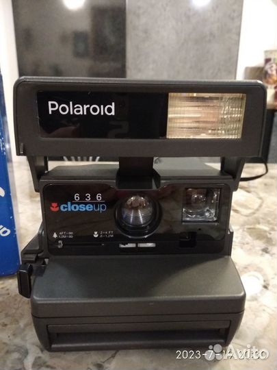 Фотоаппарат Polaroid 636