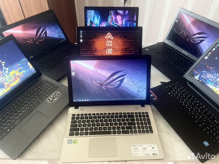 Ноутбуки из офисов и витрин/Гарантия от 90 дней