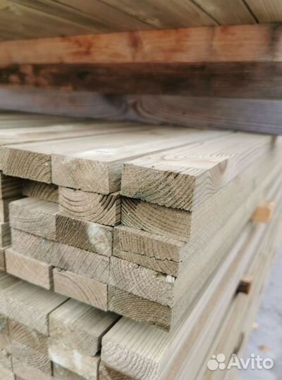 Доска импрегнированная заборная