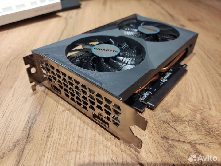 AMD Radeon rx6400 eagle