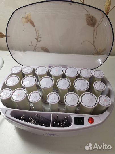 Электрические бигуди vitek