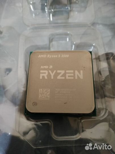 Процессор Amd Ryzen 5 3500