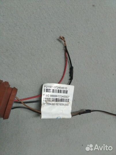 Проводка двери передняя левая LADA Granta седан