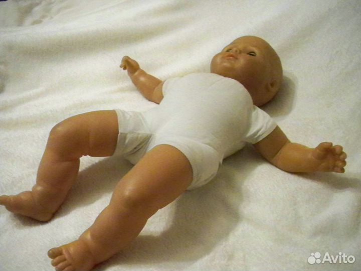 Кукла пупс 60см