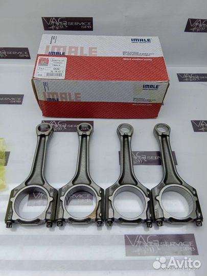 К-кт новых шатунов VW VAG 1.8 tfsi 23мм CDA CJS