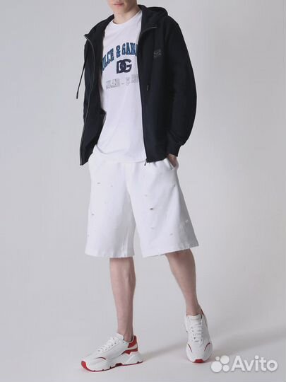 Олимпийка хлопковая Dolce & Gabbana