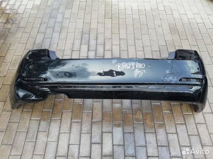 BMW 3-er F30 бампер задний