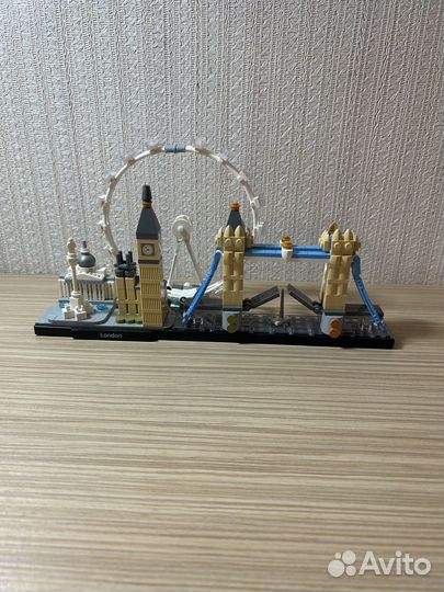 Лего Лондон оригинал 21034