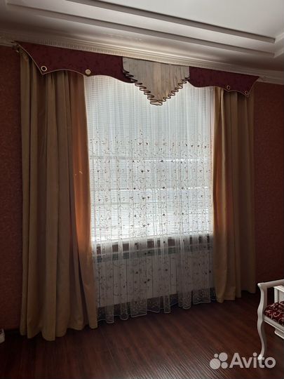 Шторы тюль и партьера