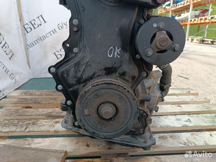 Двигатель Nissan Qashqai M9R833