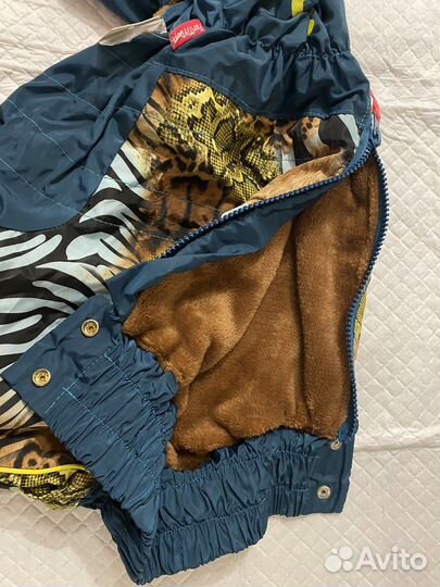 Комбинезон для средней собаки