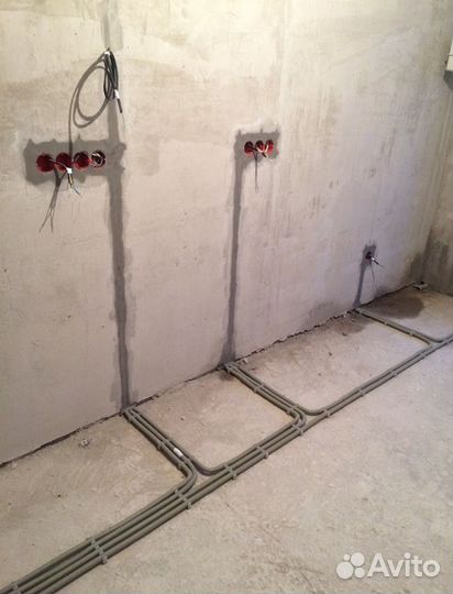 Частный электрик / Монтаж электрики