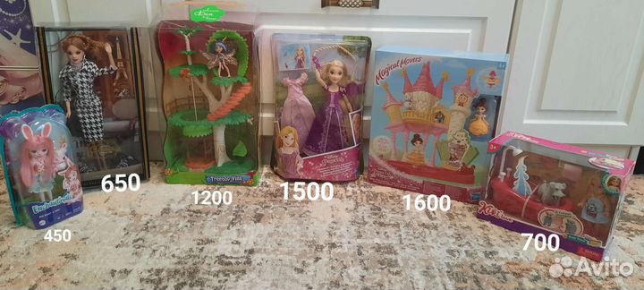 Куклы-принцессы Disney,барби, аналоги,фигурки