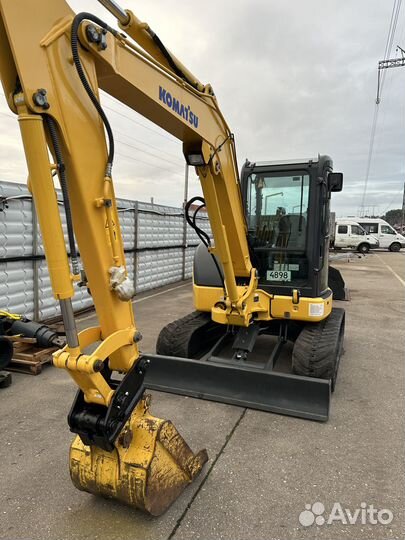 Мини-экскаватор Komatsu PC55-MR3, 2018