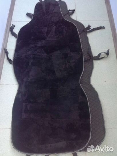 Накидки на кресла из овчины