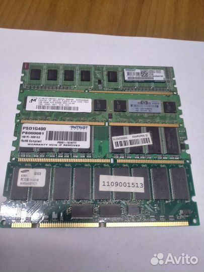 Оперативная память много разная