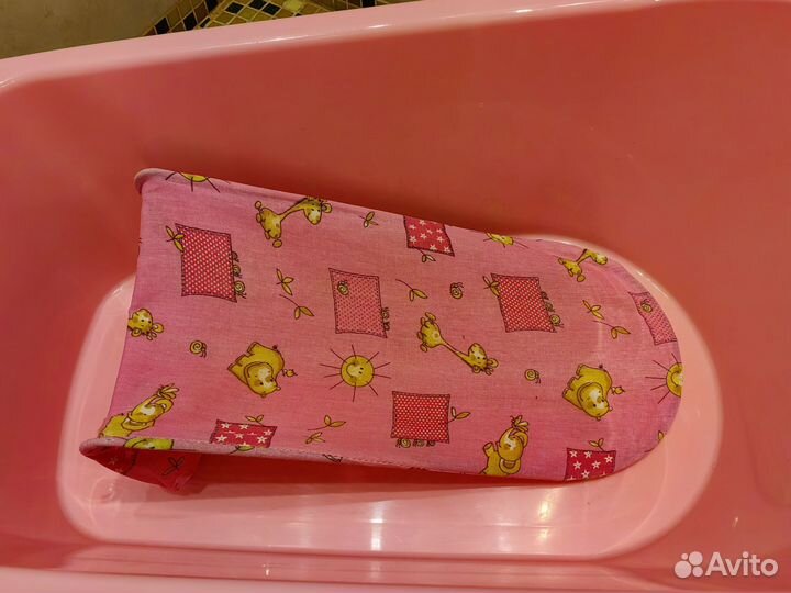 Ванночка для купания и горка