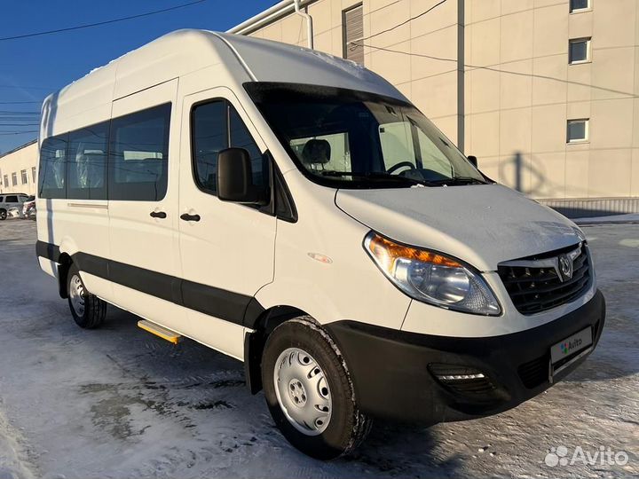 Sollers Atlant микроавтобус, 2023