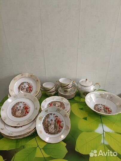 Чайно столовый сервиз 