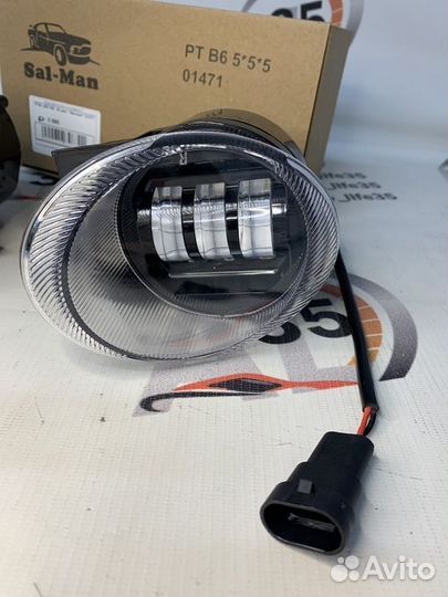 LED птф Volkswagen 50 ватт «Sal-man»