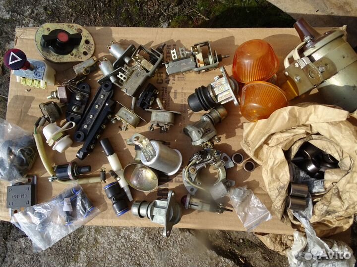 Реле и переключатель поворотов СССР