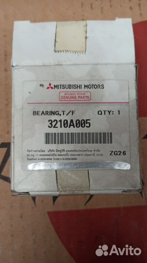 Подшипник раздаточной коробки Mitsubishi L200