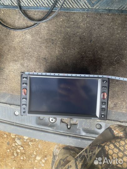 Магнитола sanyo