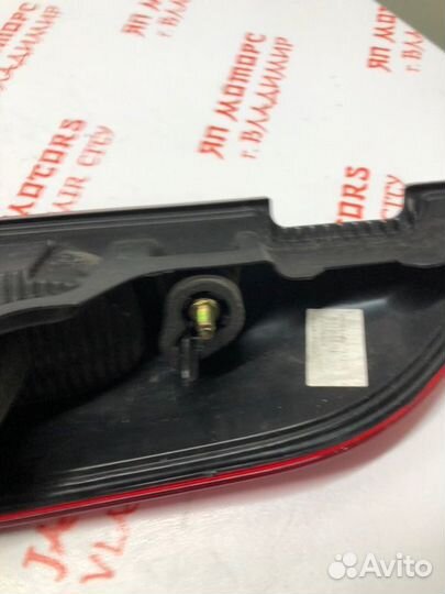 Фонарь задний левый Renault Kangoo K4M 2007