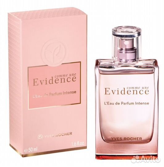 Эвиденс 7.5/ 30/ 50/ 100 мл. + Интенс. Доставка