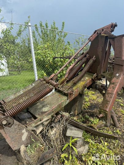 Косилка роторная тракторная