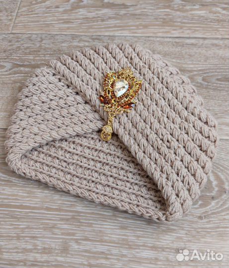 Шапочка чалма в ассортименте