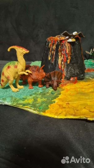 Мир юрского периода динозавры