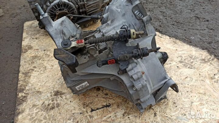 Кпп механическая (МКПП) Ford Focus 2 2007