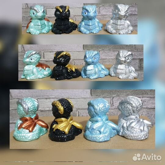 Дракон фигурка