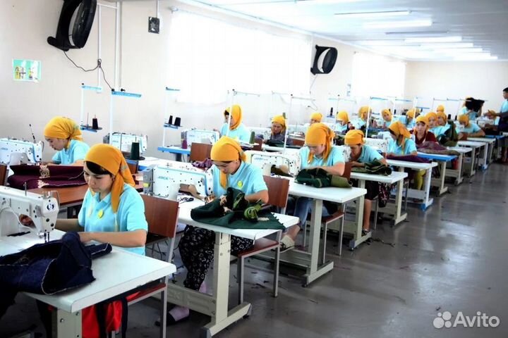 Швейная фабрика по пошиву одежды