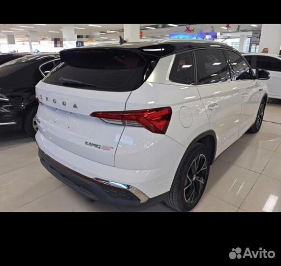 Skoda Kamiq 1.6 AT, 2021, 25 000 км