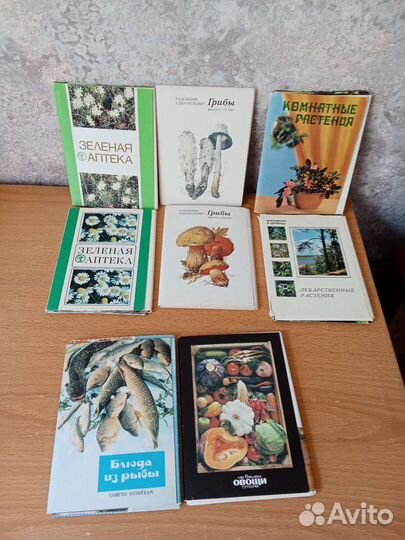 Наборы открыток